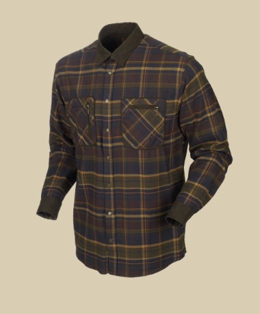 Harkila Pajala mellow brown check