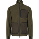 Seeland Rogue reversible fleece light pine invis green