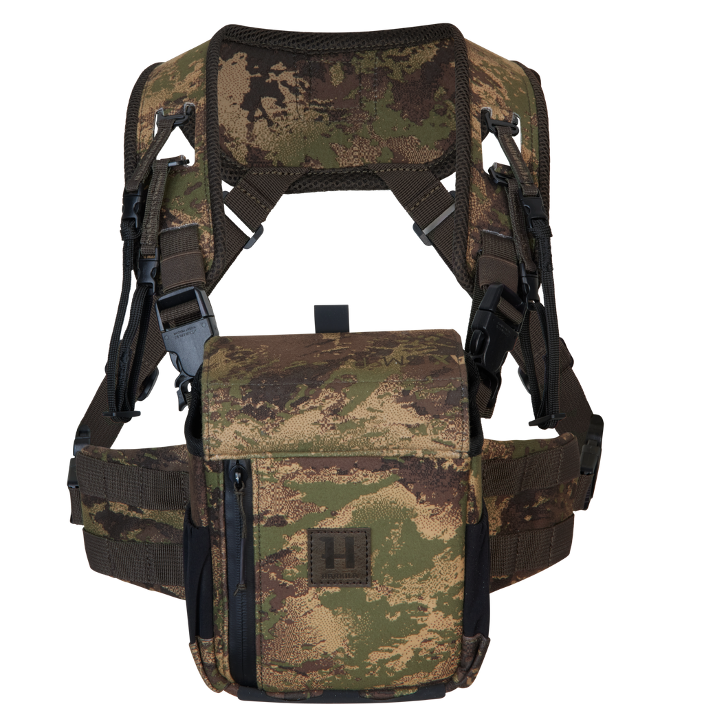 Harkila Harnais jumelle camo harness + utility pouch + thermal spotter