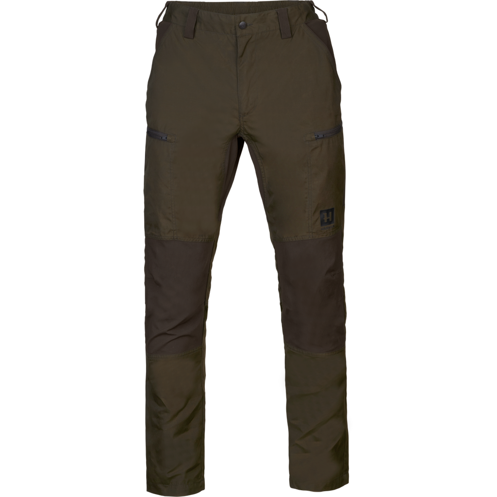 Harkila Pantalon Fjell willow green shadow brown