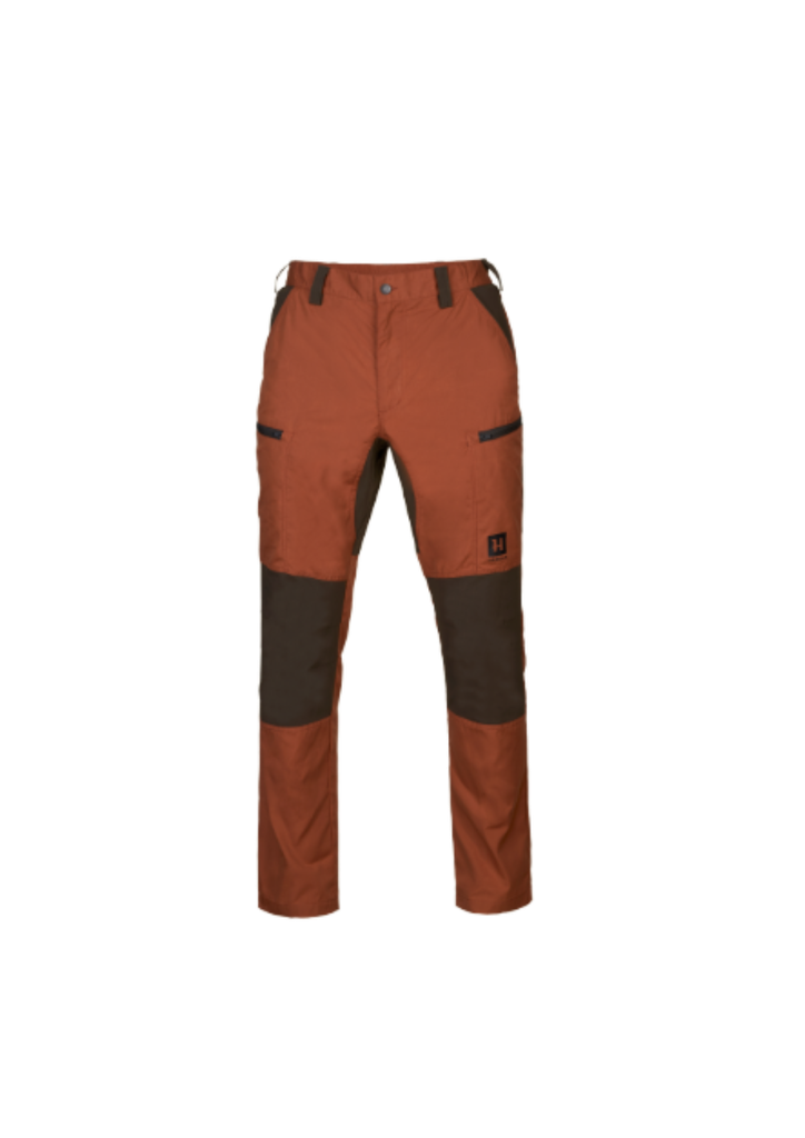 Harkila Pantalon Fjell shadow brown arabian spice