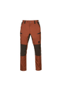 Harkila Pantalon Fjell shadow brown arabian spice