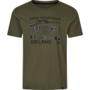 Seeland T-shirt d'emballage grape leaf