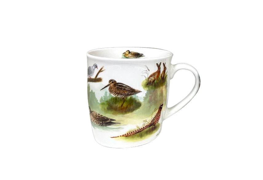 Mug PM petits gibiers grès