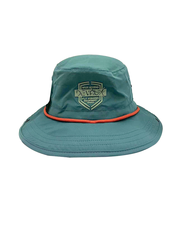 Devaux Chapeau stylfly gris bleu