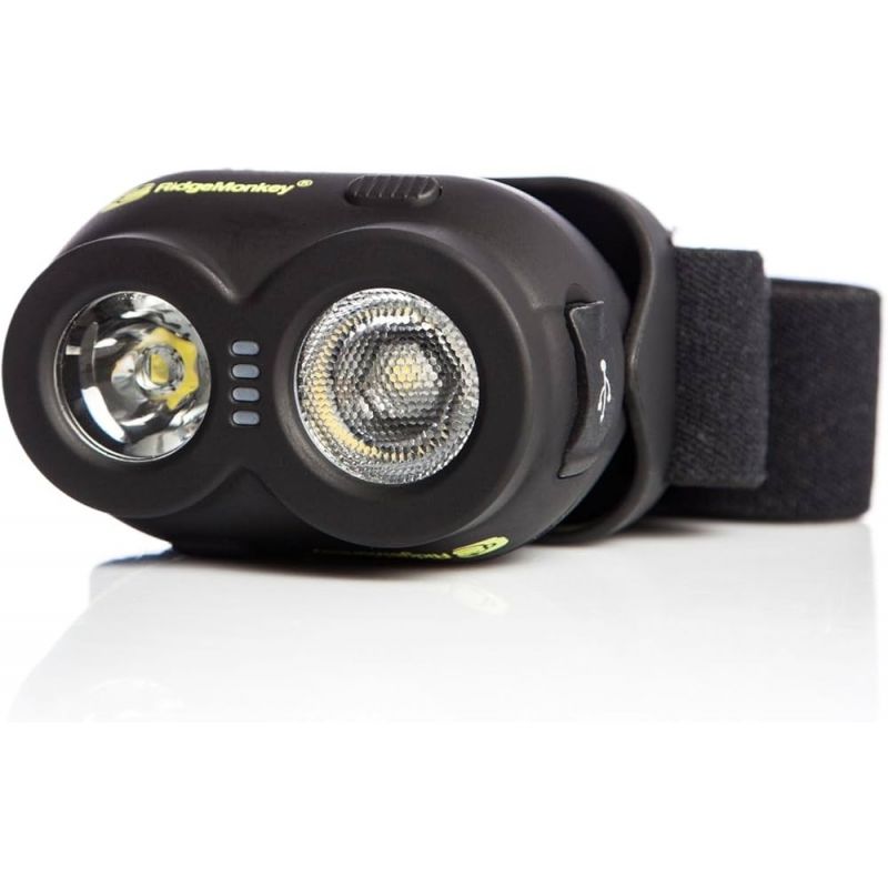 Ridge Monkey Frontale VRH300X pro USB rechargeable