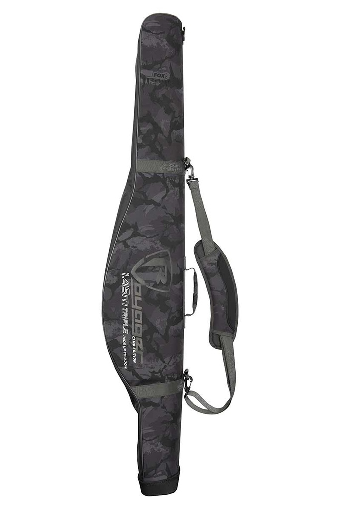 Fox Rage Voyager hard rod sleeve triple 145