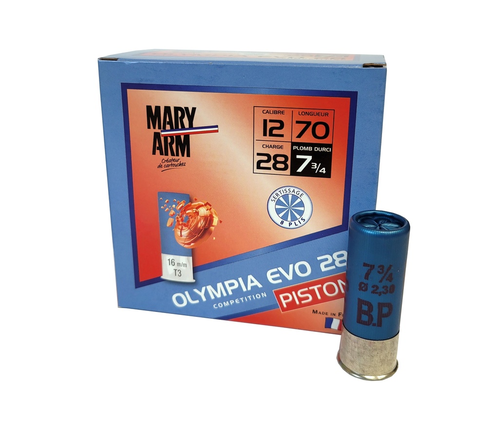 Mary Arm Olympia EVO piston 28
