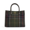 Barbour Barrhill tartan tote bag