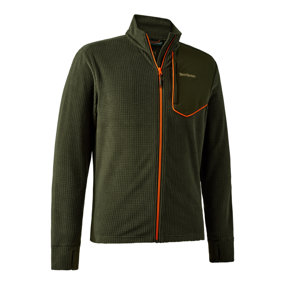 Deerhunter Polaire zippé chamois