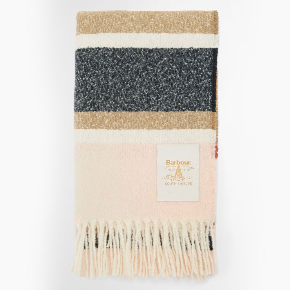 Barbour Echarpe paige stripe multi