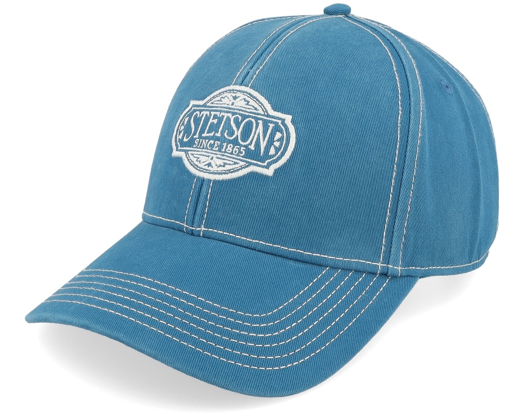 Stetson Baseball cap vintage ocean blue