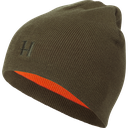 Harkila Bonnet réversible green orange