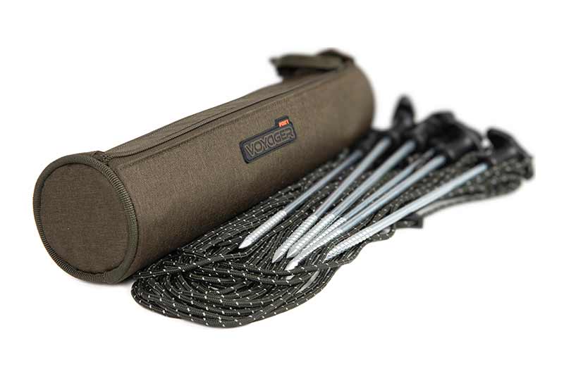 Fox Voyager bivvy storm pack