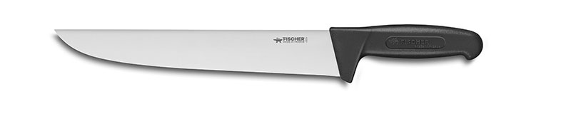 Fischer Profinox couteau boucher 28cm noir