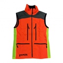 Francital Gilet Atalante orange jaune