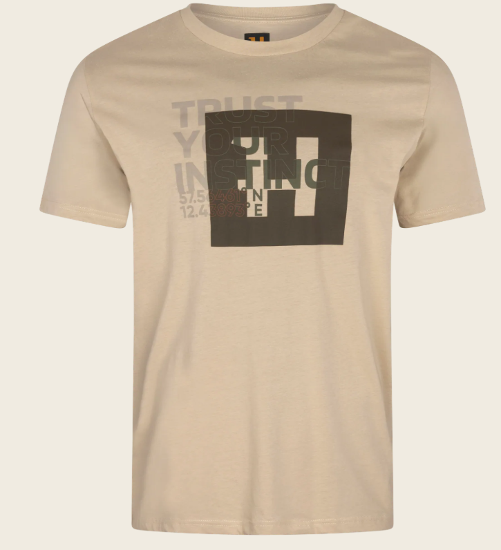 Harkila T-shirt Heim pure cashmere