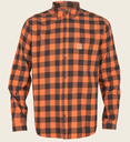 Harkila Chemise scandinavian mandarin check