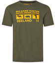 Seeland T-shirt caution grape leaf