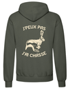 INSTINCTS Chasse Sweat Vert Lièvre