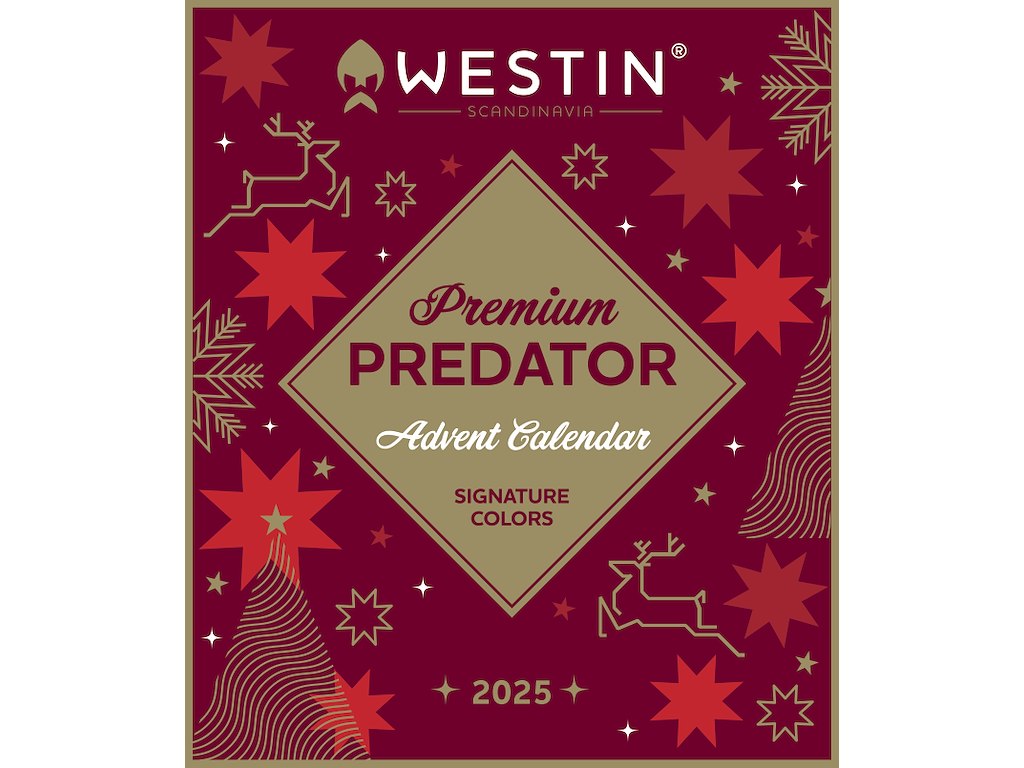 Westin Calendrier de l'avant premium predator 2025