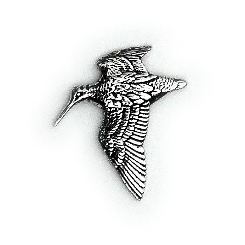 Pin's bécasse