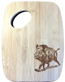 Planche à découper sanglier PM