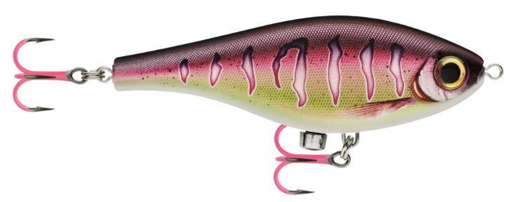 Rapala Super shadow rap jerk 110 UV hook