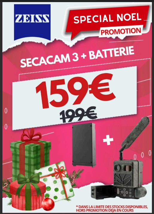 Zeiss Secacam 3 power pack