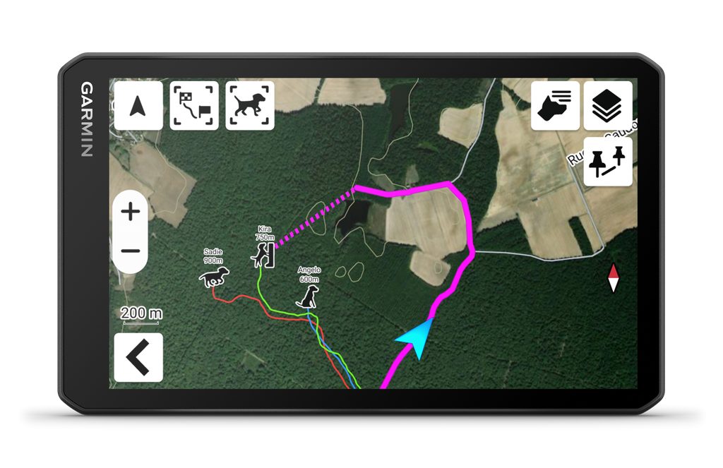 Garmin GPS routier drivetrack 72