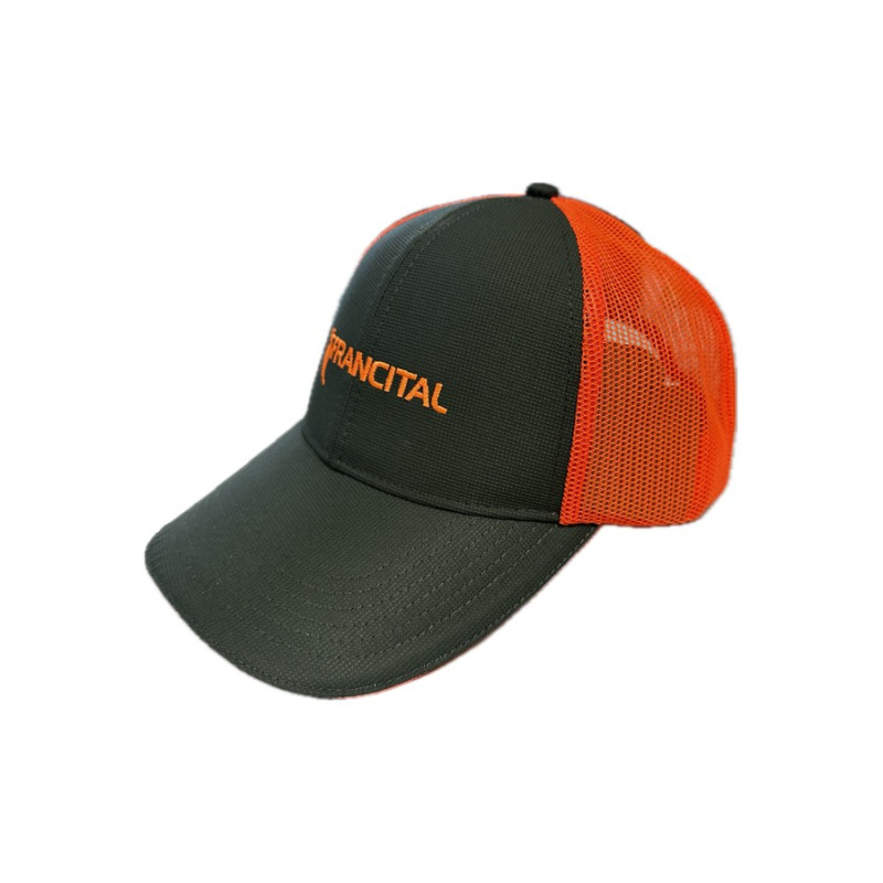 Francital casquette orange fluo