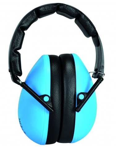 Francital casque Anti bruit enfant bleu