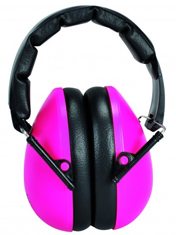 Francital casque Anti bruit enfant rose