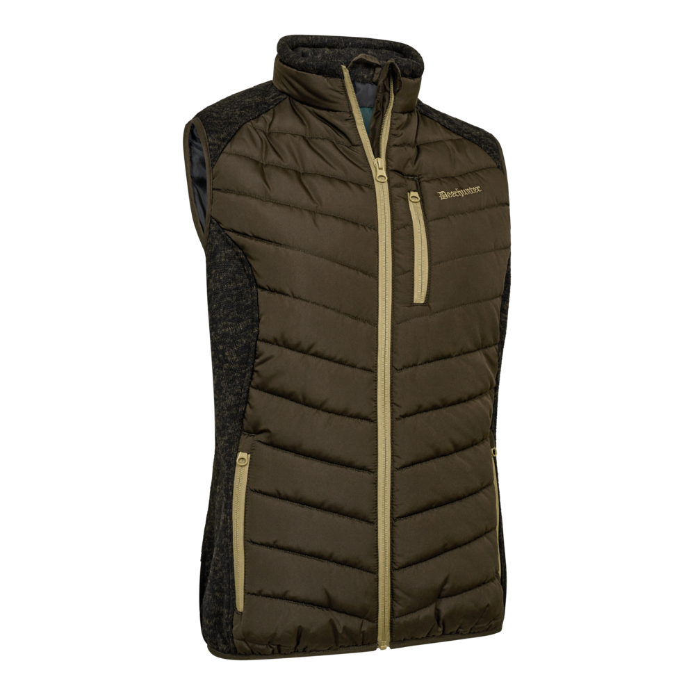 Deerhunter Gilet matelassé lady moor fallen leaf