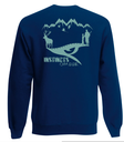 Instincts Chasse Sweat Navy col rond