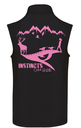 INSTINCTS Chasse Gilet noir Femme