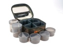Fox Camolite glug 6 pot case