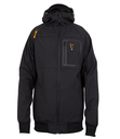 Fox Coll black orange shell hoodie