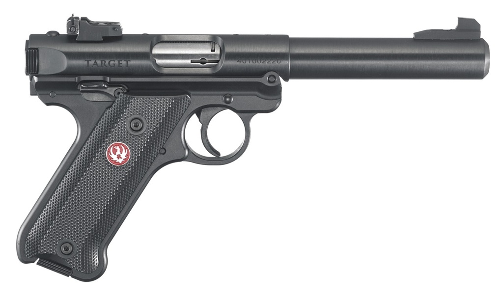 Ruger Pistolet Mark IV target 5.12''
