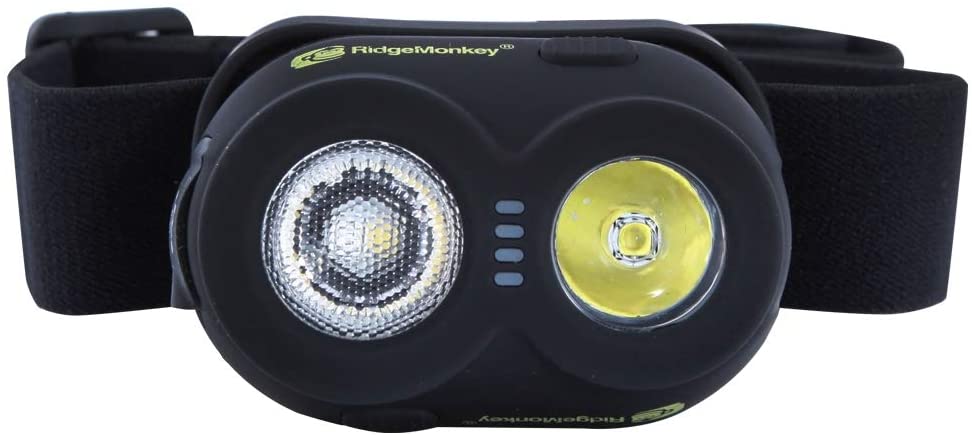 Ridge Monkey Headtorch rechargeable VRH150 Usb