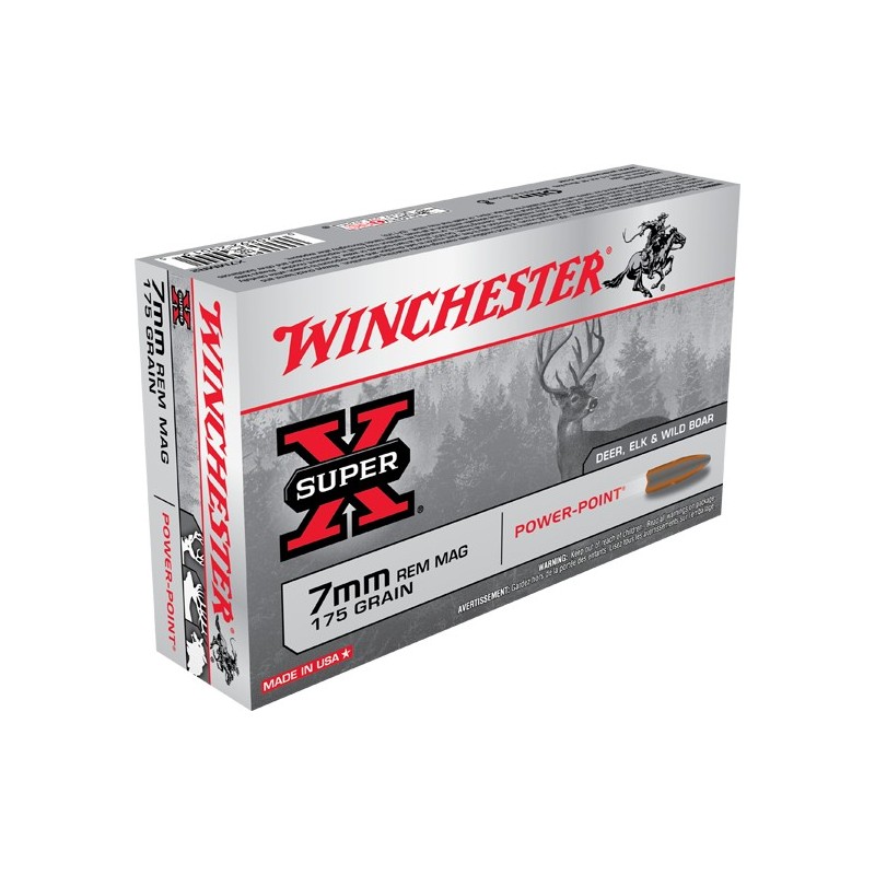 Winchester 7RM power point