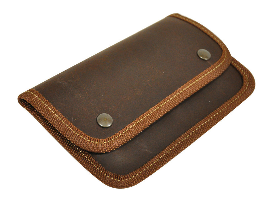 Fuzyon Pochette cuir vieilli 10 balles
