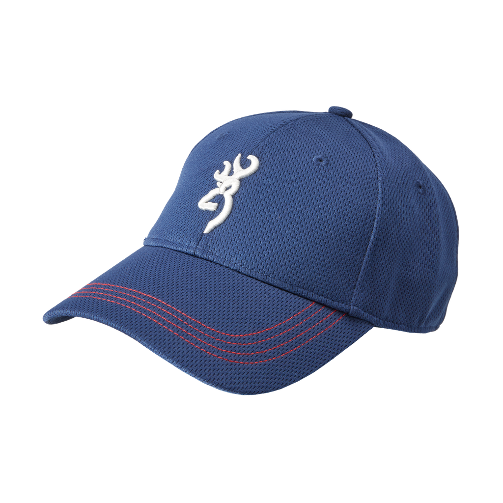 Browning Casquette white buck blue