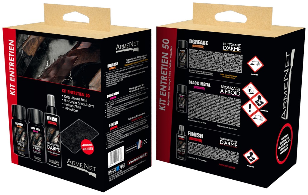 Armaestria Kit d'entretien 50
