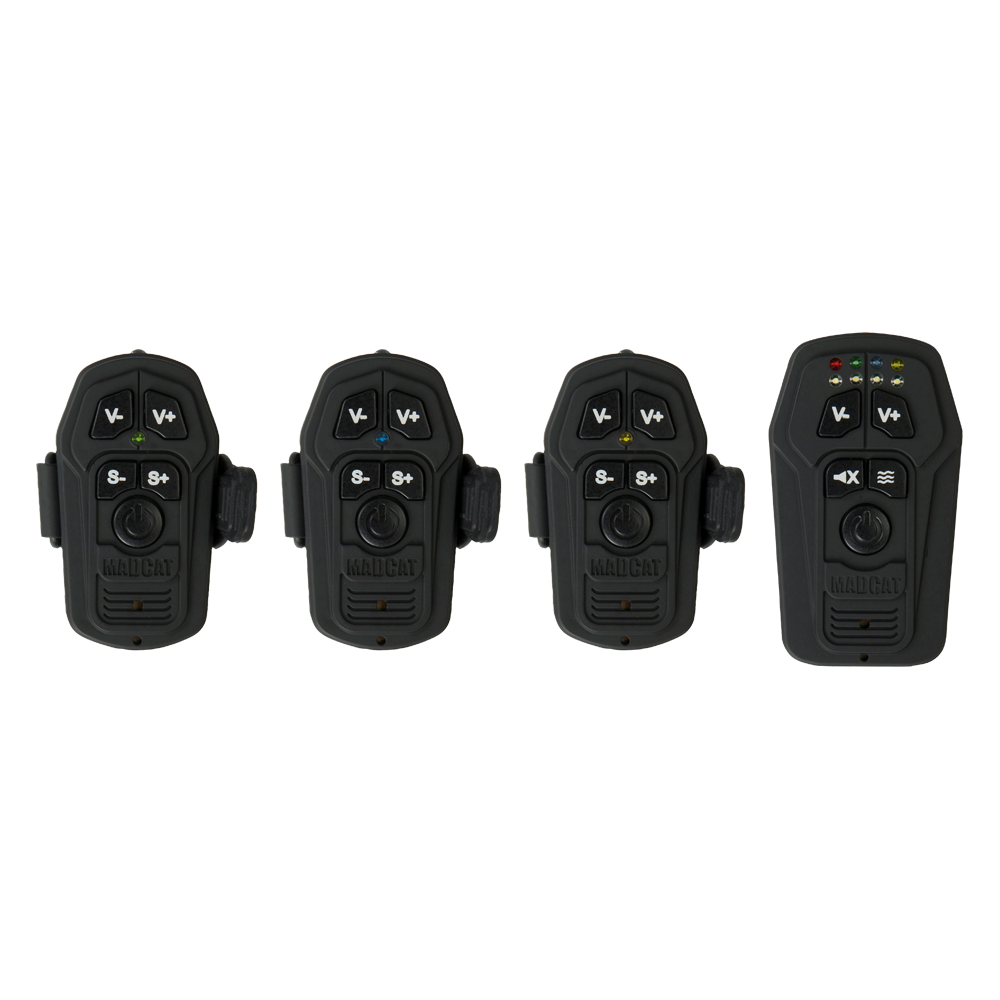 Madcat Smart alarm set 3+1