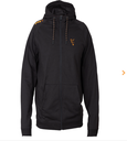 Fox Sweat zippe collection orange black lighweight