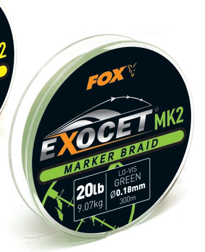 Fox Exocet Mk2 Marker Braid