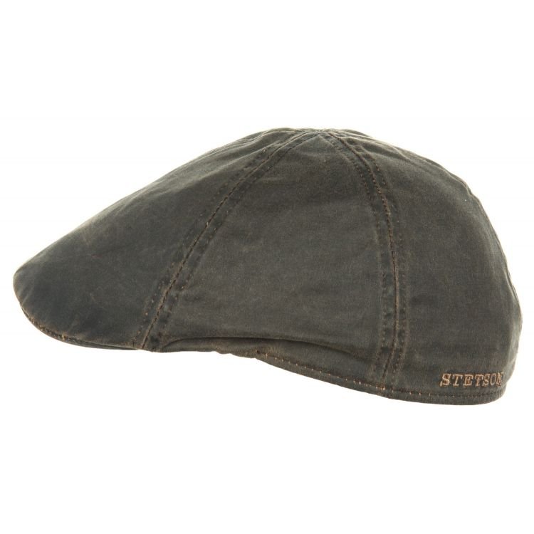 Stetson Level Casquette coton resine marron