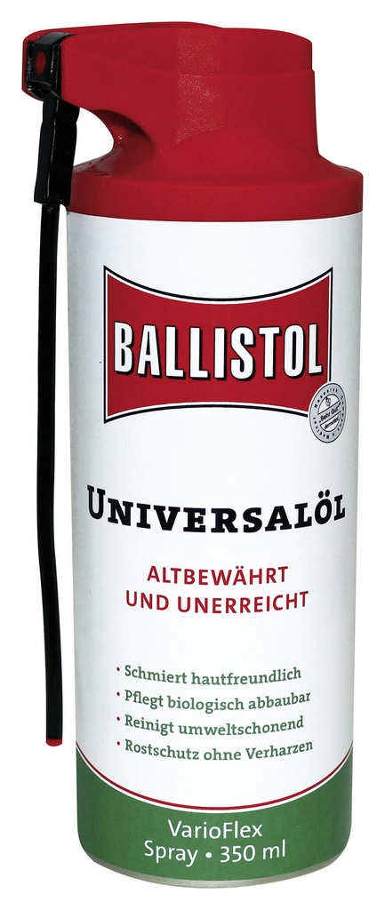 Ballistol Huile spray varioflex 350ml