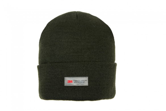 Bonnet thinsulate tricot a revers